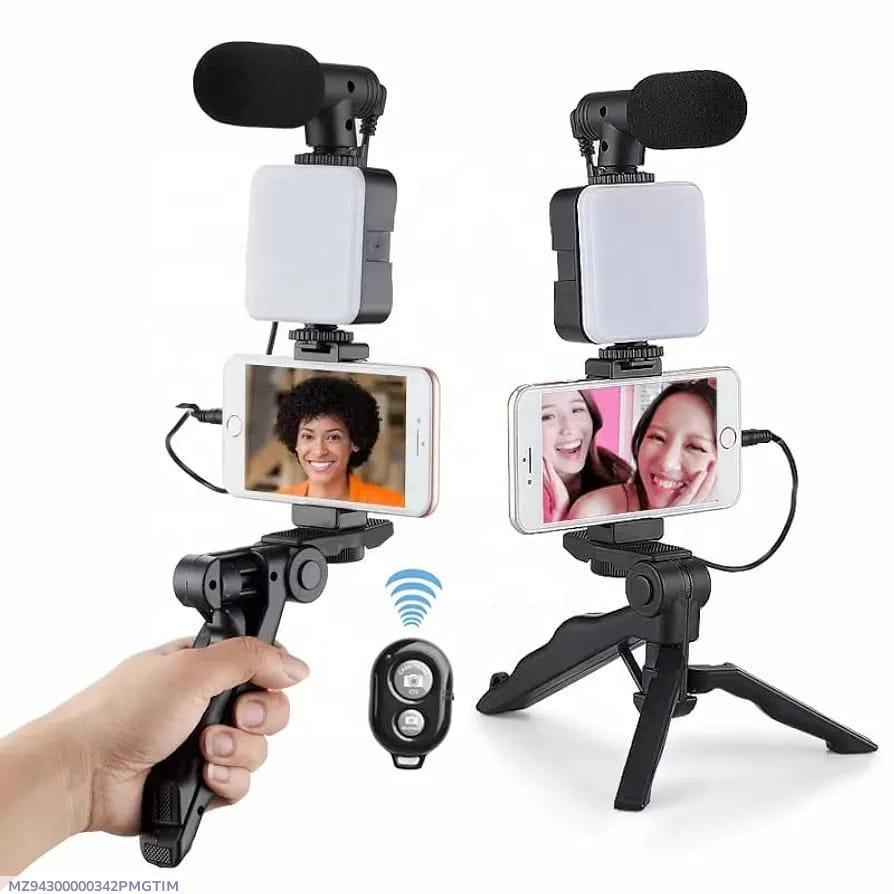 Portable Tripod Stand | Vlogging Kit (Discount Price)