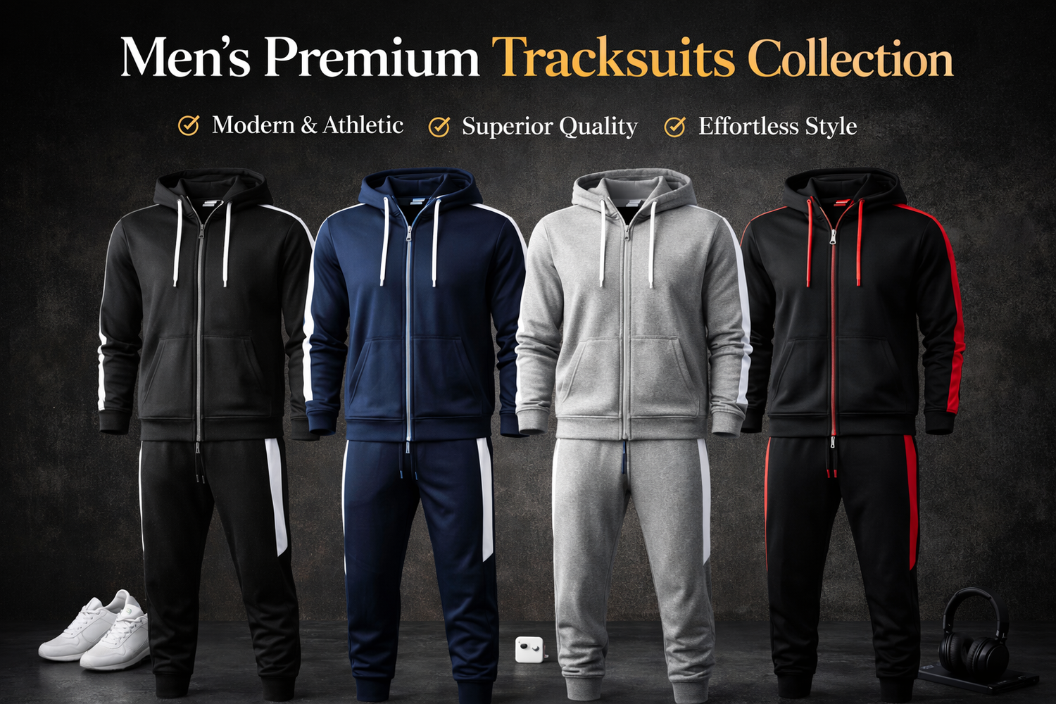Men's Premium Tracksuits