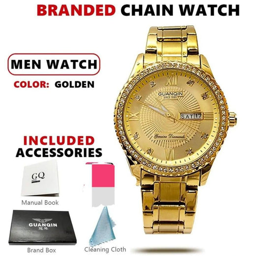 Men's Branded Formal Analogue Watch