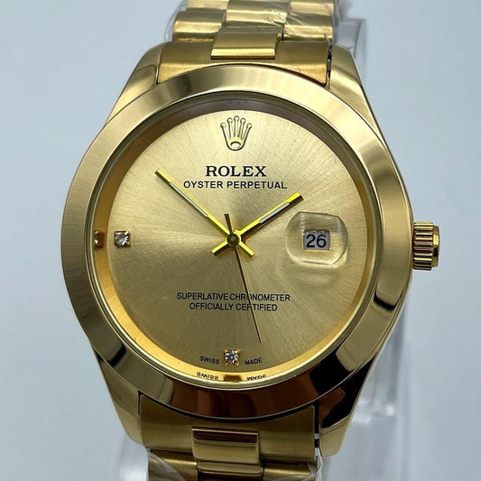 Rolex Classic Edge | Men’s Formal Analogue Watch